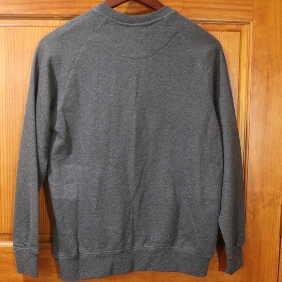 Elevenparis “Life Is A Joke” Graphic Sweatshirt Pullover Gray Streetwear Small - Picture 10 of 13